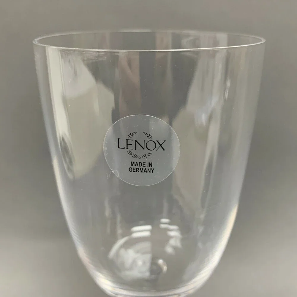 Lenox Clear Stemmed Wine Glass Made in Germany 8‎ 3/8